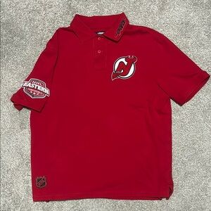 2011 New Jersey Devils Red Polo
